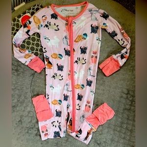 Little Sleepies Cool Cats Pink Zippy